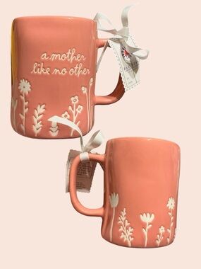 Rae Dunn A Mother Like No Other Mug Floral Gift Mom NWT